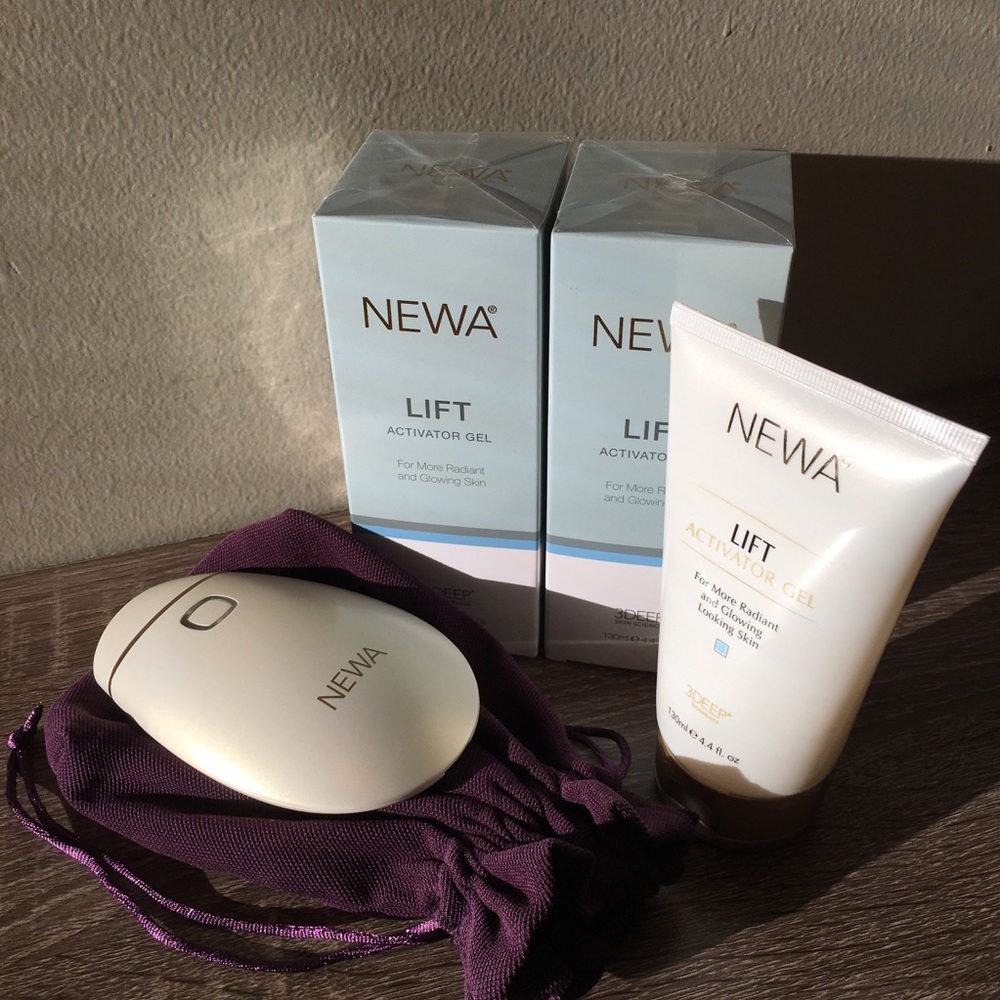 NEWA skin-Rejuvenating device